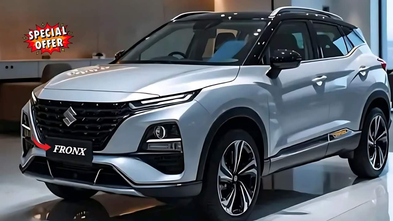 2025 Maruti Fronx Launched SUV-Style Design, High Mileage and EMI Options from ₹5.49 Lakh