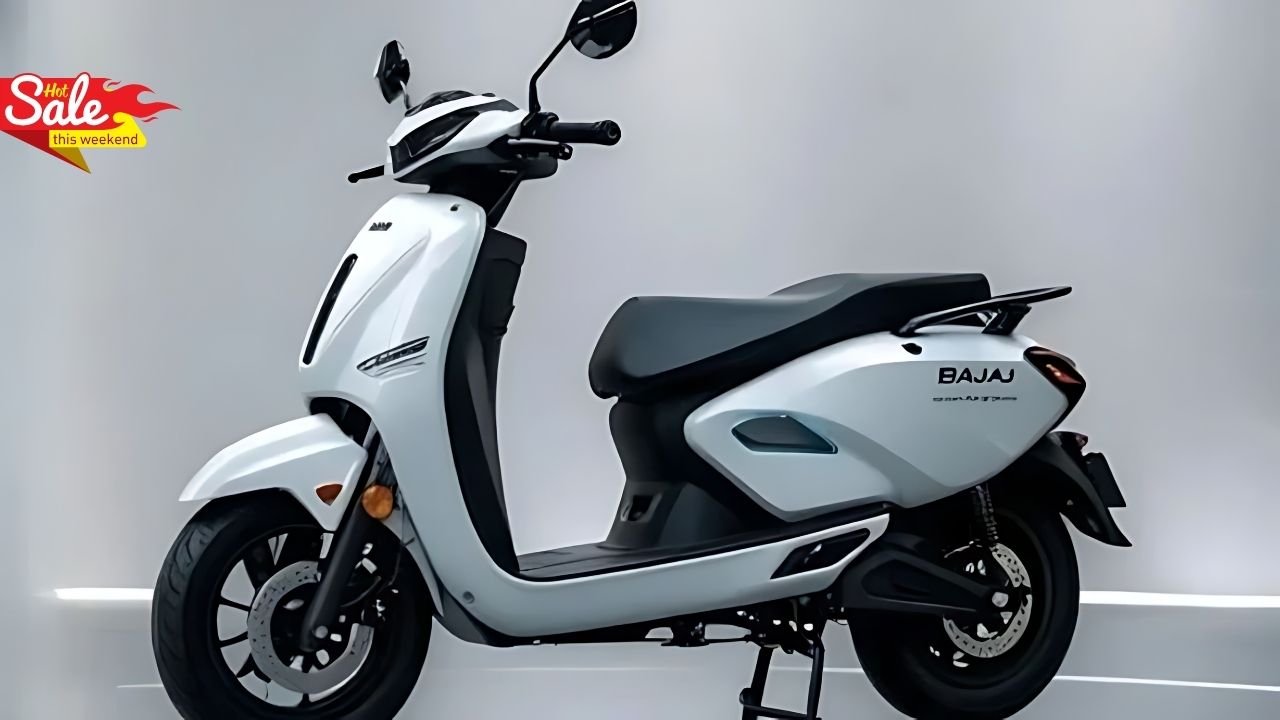 Bajaj Chetak 3001 Electric Scooter Launched Retro Design, Smart Tech & Long-Lasting Battery