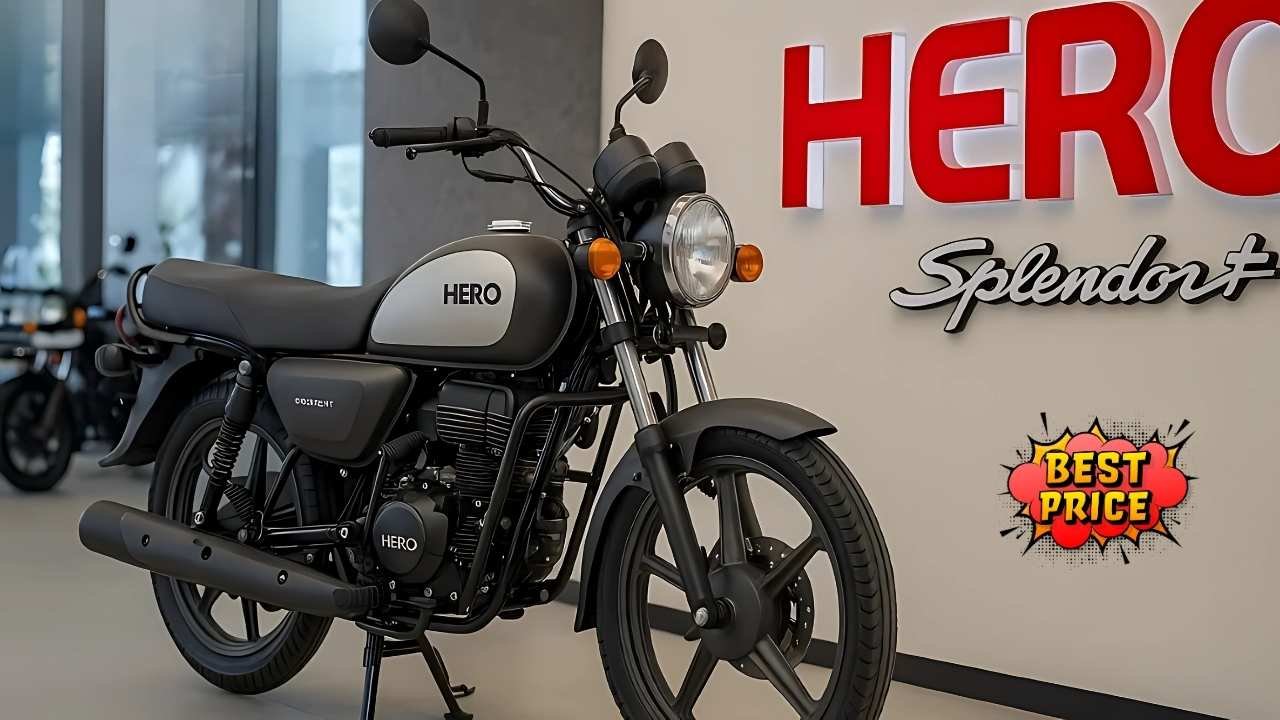 Hero Splendor 2025 Launch Stylish Design, Powerful Mileage & Super for City Riders