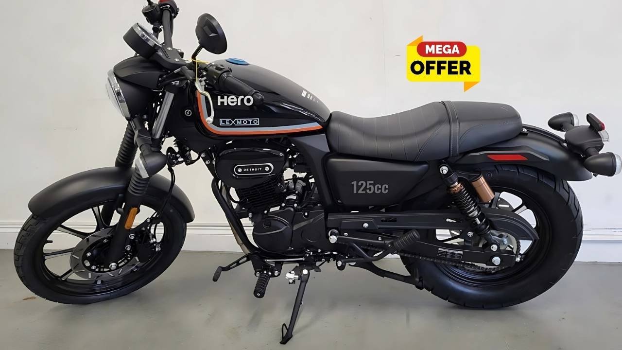 Hero Splendor New Launch 120kmh Top Speed, 85km Mileage at ₹67,000