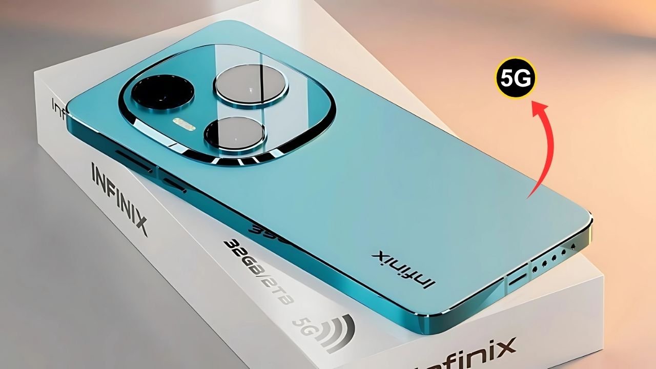 Infinix Note 15 Pro 5G Launched with 8GB RAM, 5000mAh Battery and Fast Performance