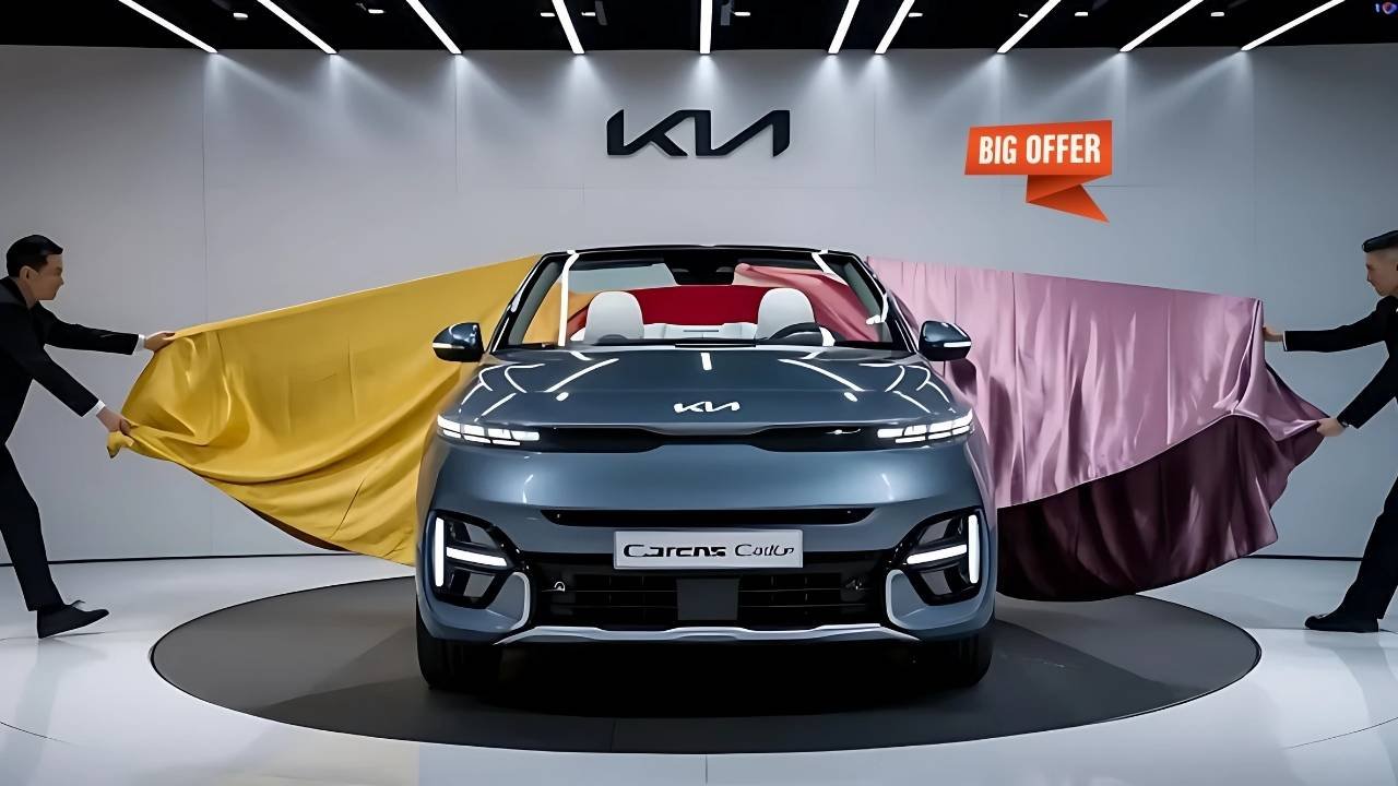 Kia Carens 2025 Launched Stylish MPV with Spacious Interiors, Advanced Comfort, and Efficient Mileage