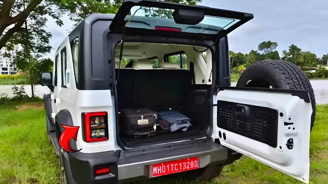 Mahindra Thar Hybrid 2025 LED Headlamps, 10.25″ Touchscreen, and 11 kml Mileage