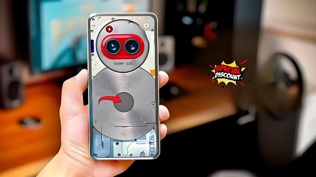 Nothing Phone 2a 5G Launched Transparent Design, Dimensity 7200 Pro & 120Hz AMOLED Display