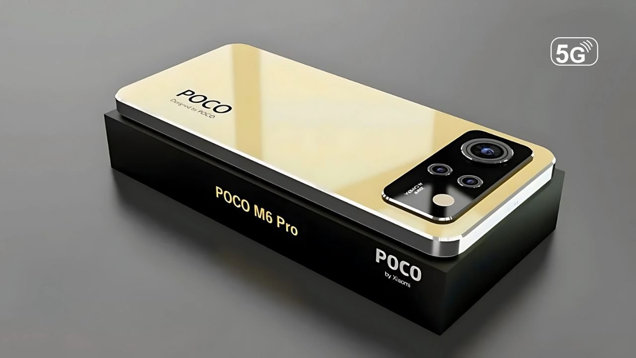 POCO M6 Plus 5G Launched with Snapdragon 4 Gen 2 AE, 120Hz Display and 108MP Camera
