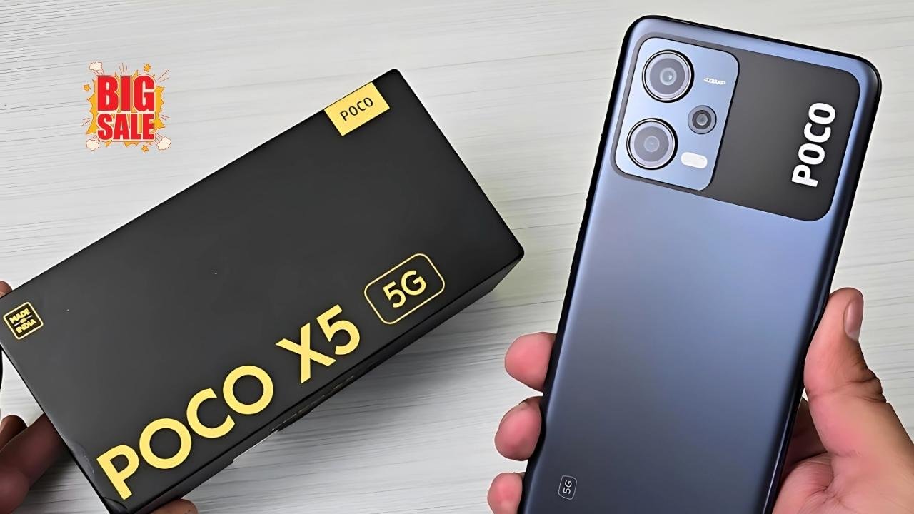 Poco X5 Neo 5G Launched 64MP Camera, 8GB RAM & 5000mAh Battery