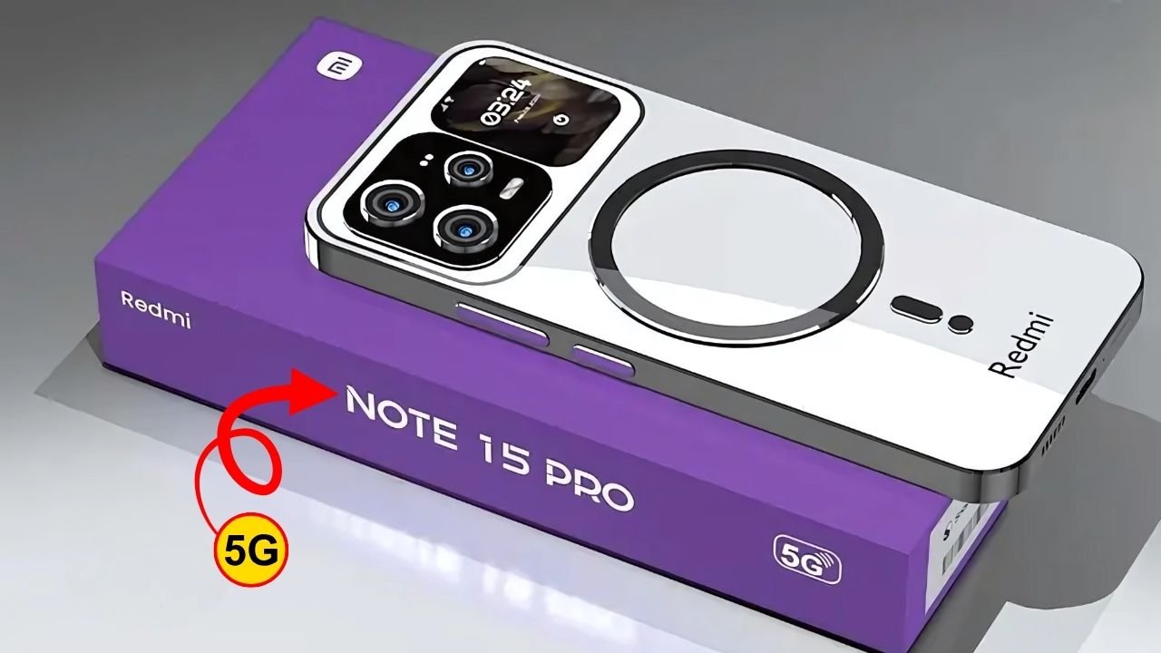 Redmi Note 15 Pro 5G Launched with 200MP Camera, 7800mAh Battery at ₹16,999