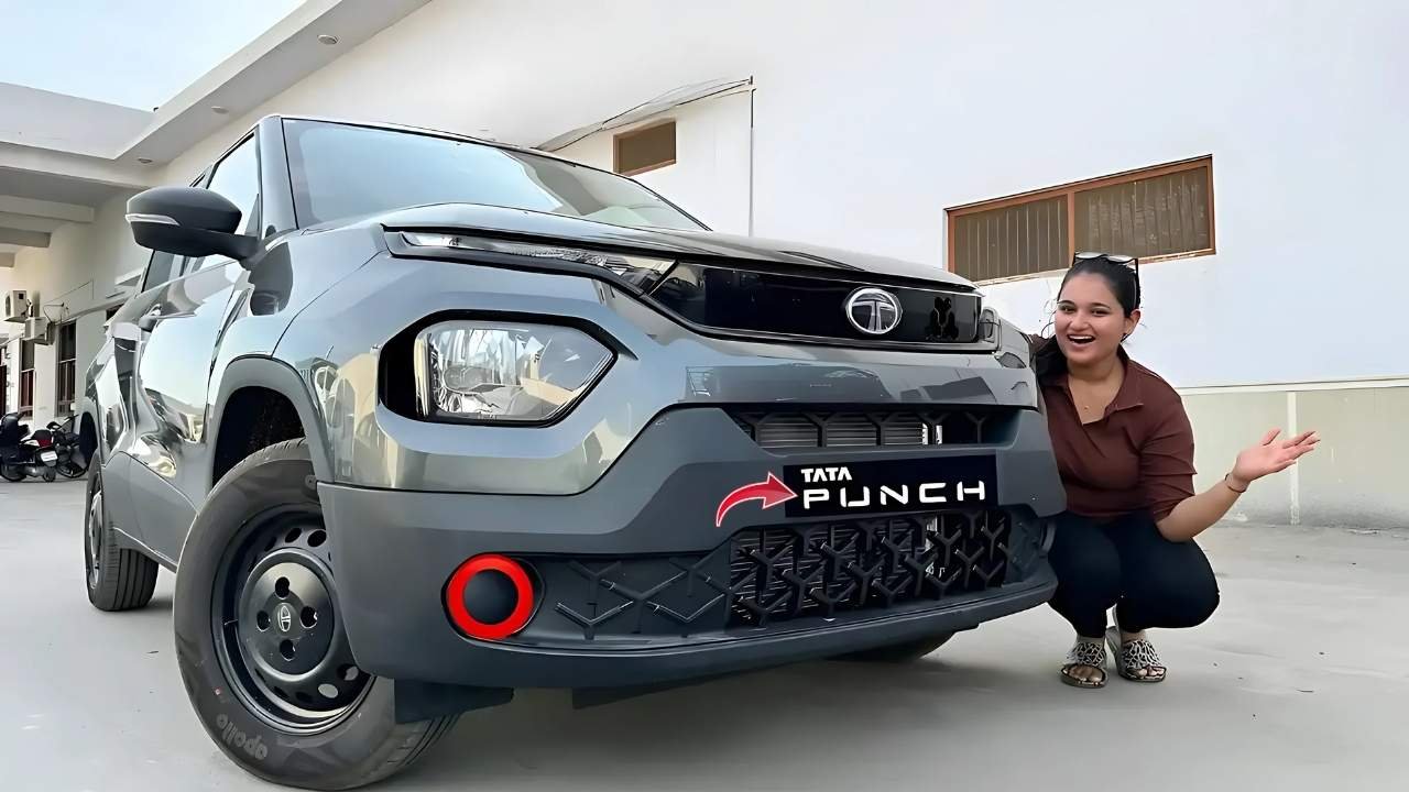 Tata Punch 2025 Launch – ₹6 Lakh SUV Offering Smooth, Supercar-Style Handling