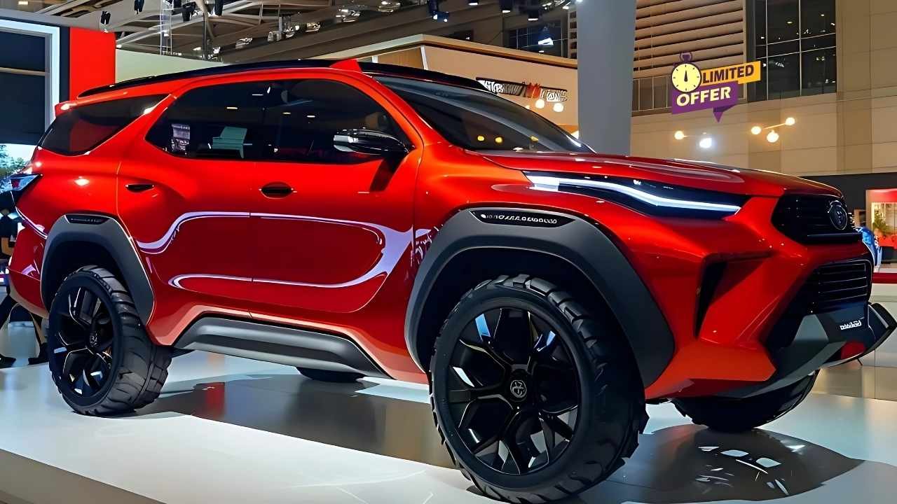 Toyota Fortuner 2025 Launch Modern Design, Advanced Tech, Premium Features & Powerful Performance