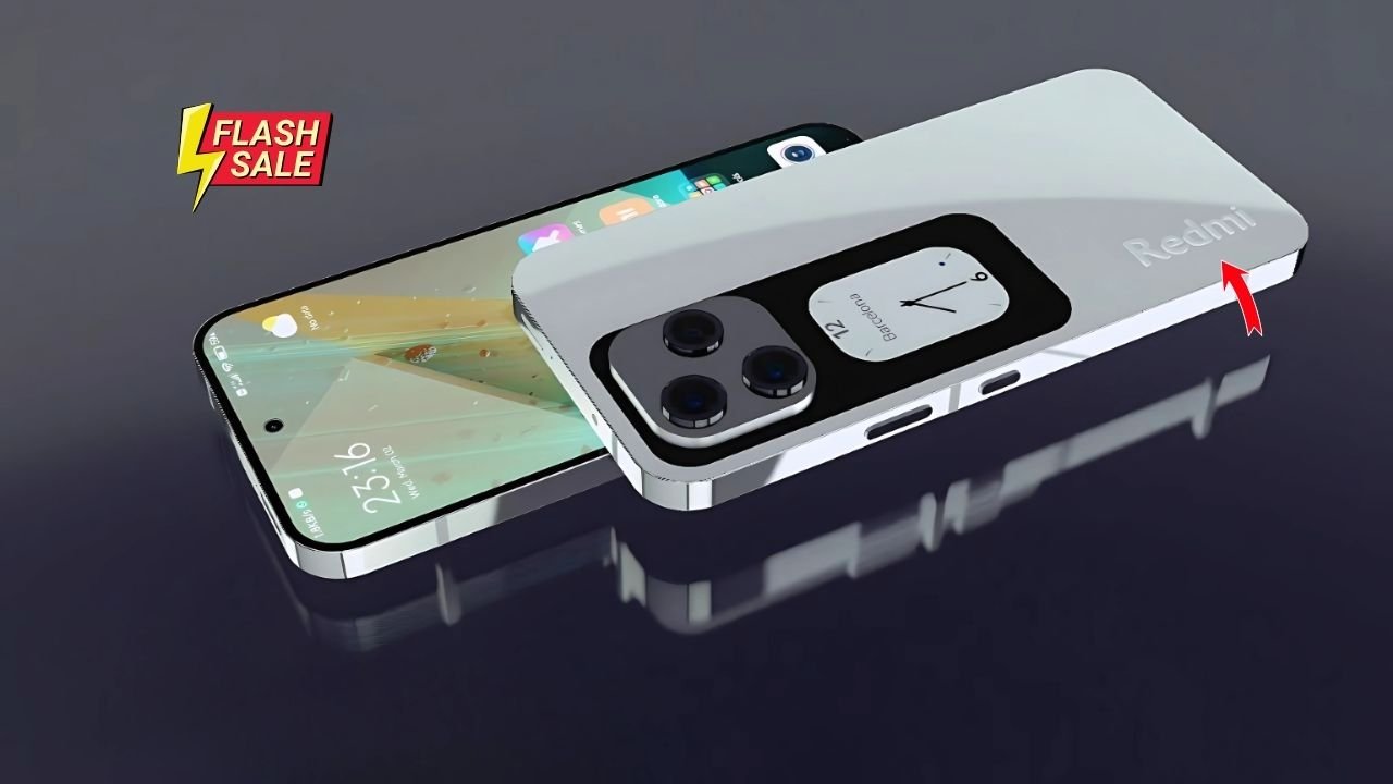 Xiaomi Redmi 15 5G Debuts – 200MP Camera, 12GB RAM, and Long-Lasting Battery