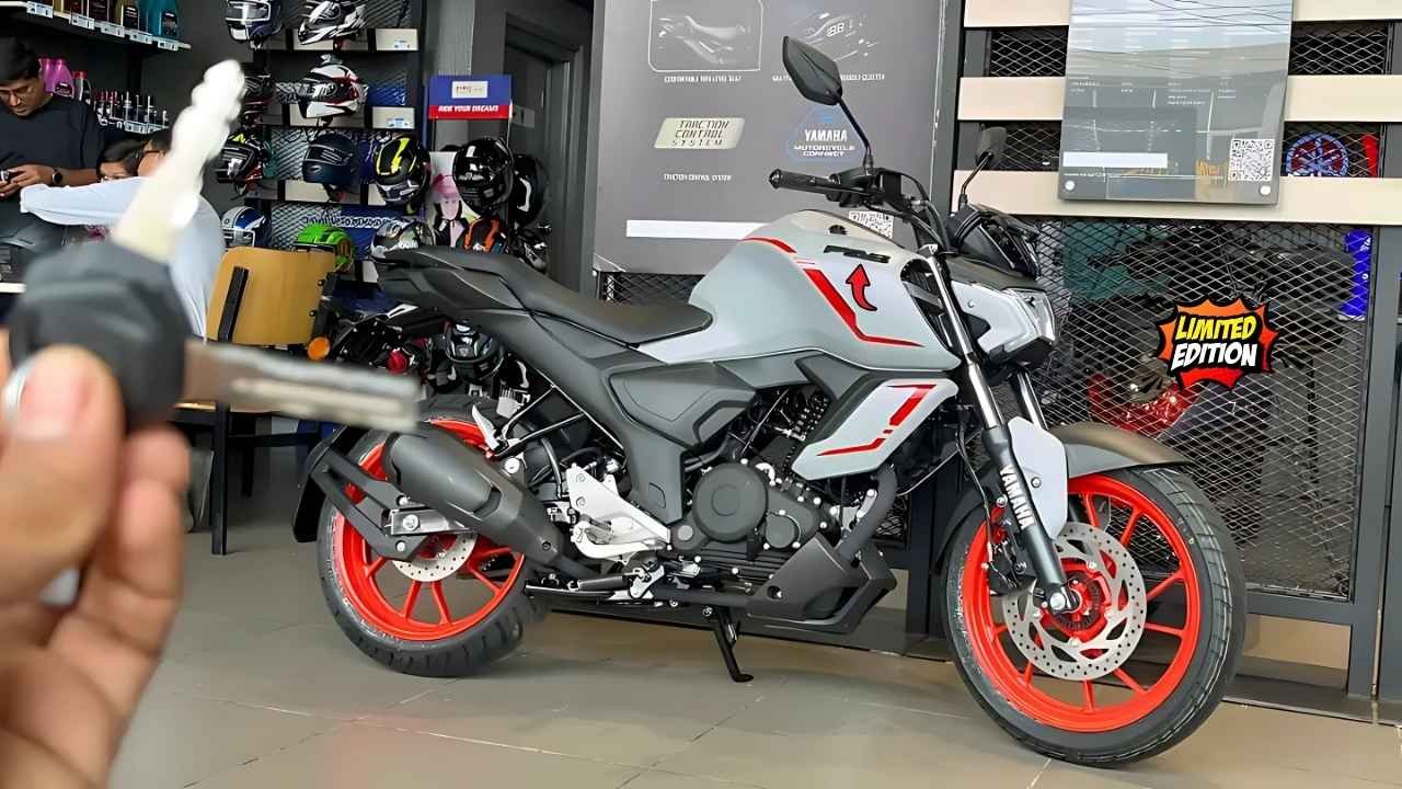 Yamaha FZS-FI Hybrid Unveiled – 149cc Engine, Smart Bluetooth Console & ₹1.45 Lakh Price