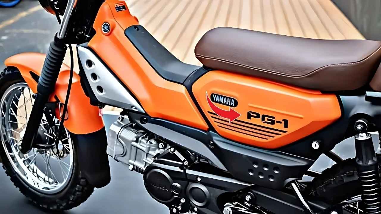 Yamaha PG-1 2025 Launched 89 kml Mileage, 110 kmh Top Speed, Budget-Friendly Price