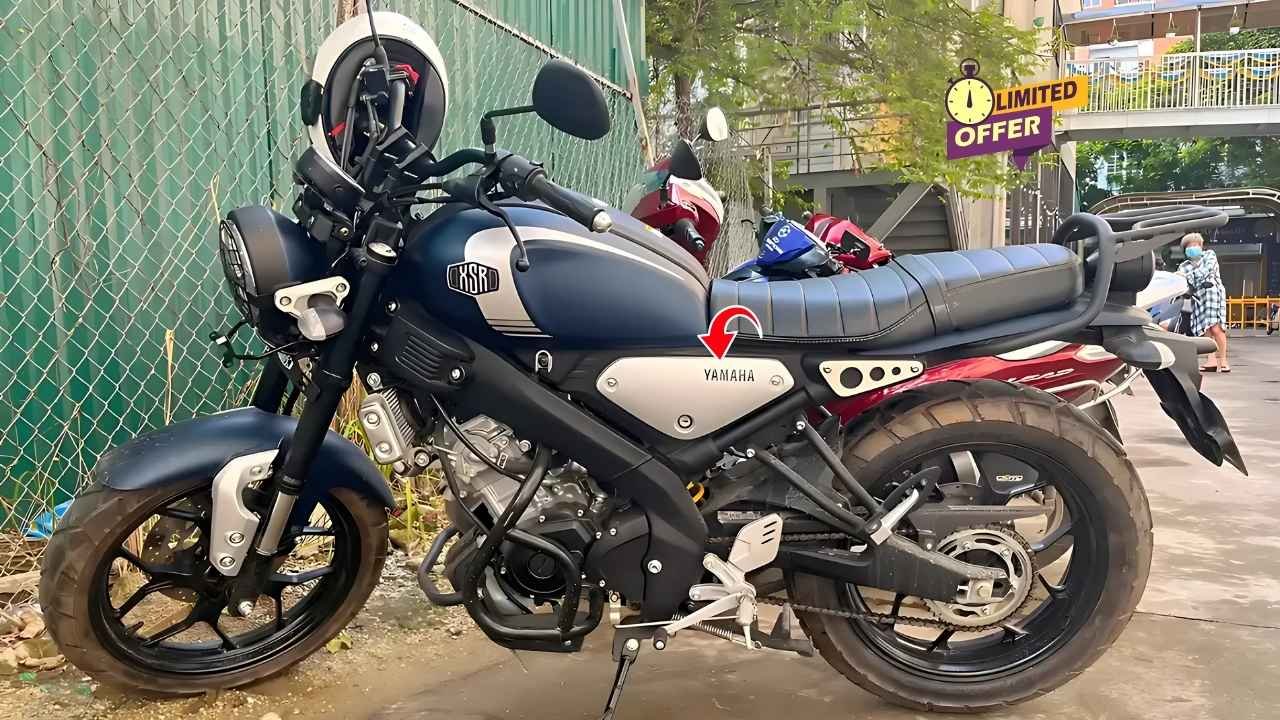 Yamaha XSR 155 India Launch Confirmed for Nov 11 – Latest Updates & Specs