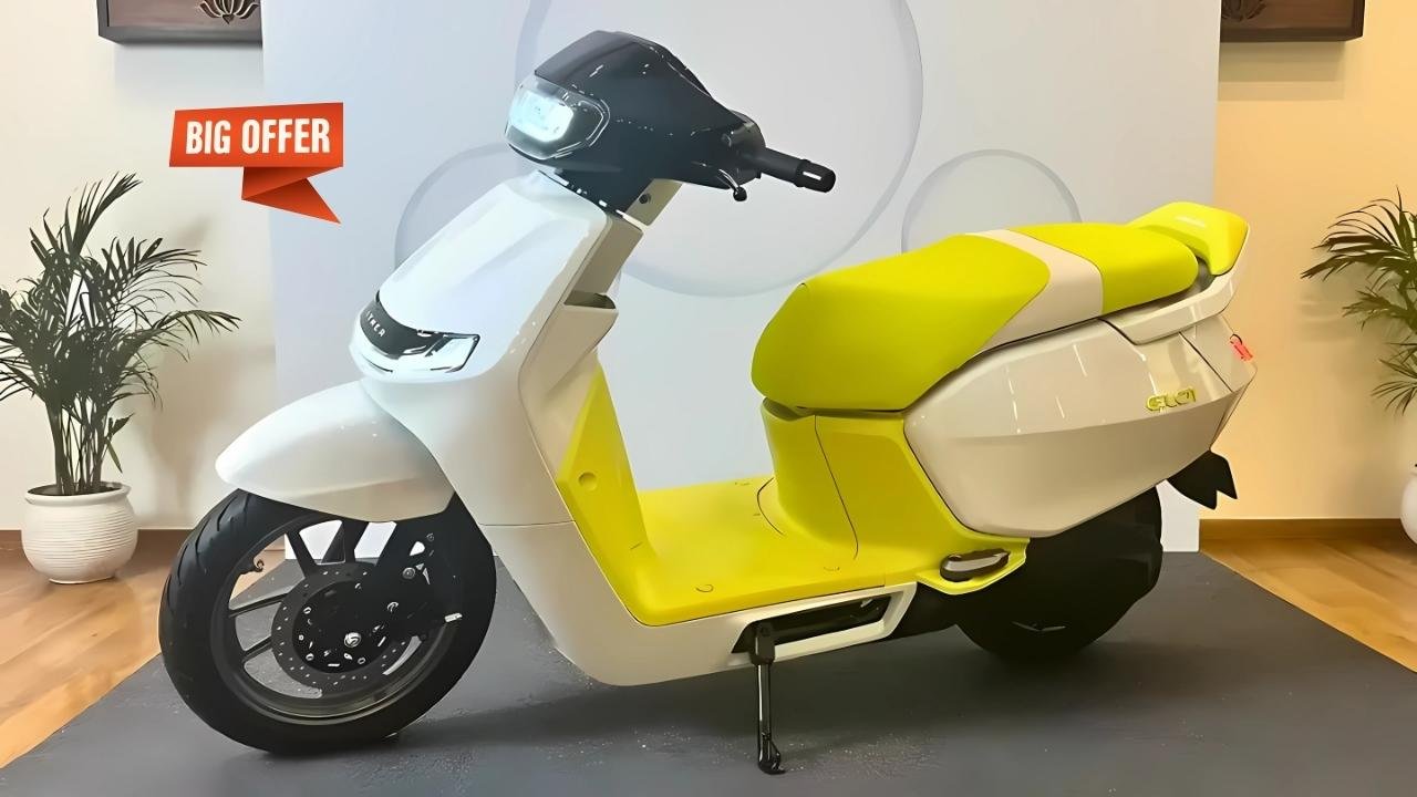 Ather EL01 Electric Scooter Launched with 158KM Range, 68KMH Speed at ₹45,000