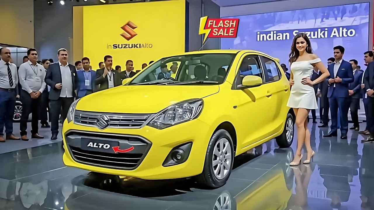 Maruti Alto K10 2025 Launched– 38 KMPL Mileage, Modern Design & Smart Features at Affordable Price