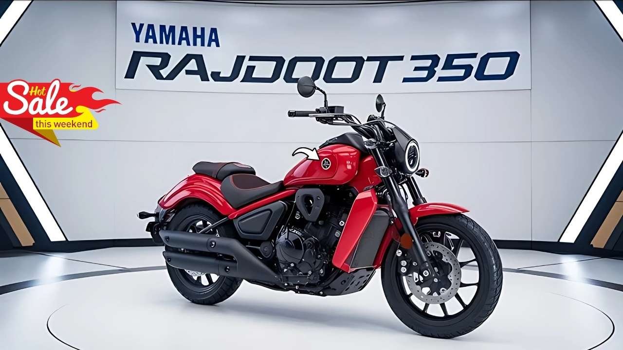 Rajdoot 350 2025 Launch Classic Design, 75 KML Mileage & Price ₹65,000