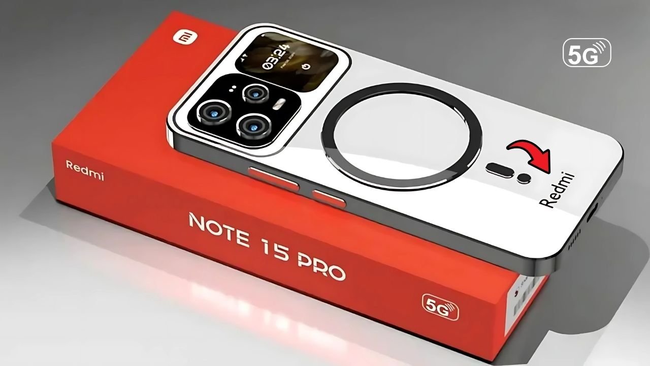 Redmi Note 15 Pro Max 5G – 200MP Camera, 8000mAh Battery & 265W Fast Charging at ₹12,999