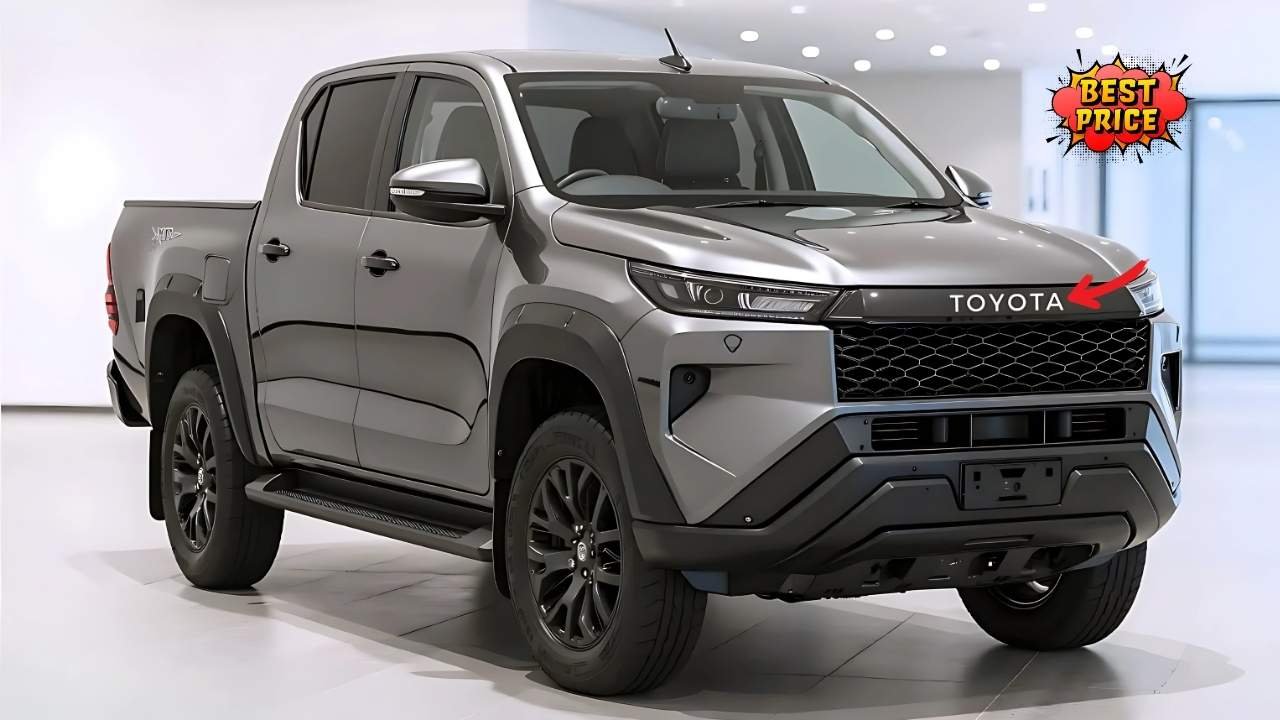 Toyota Hilux GR Sport 2025 Launched with Rugged Design, Powerful Engine & Advanced Features